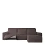 Right short arm chaise longue cover Eysa ROC Brown 120 x 120 x 360 cm by Eysa, Sofas & Couches - Ref: D1607255, Price: 135,42...