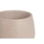 Set of pots Taupe Plastic 16,5 x 16,5 x 14,5 cm (4 Units) by Ibergarden, Flower Pots - Ref: S3628983, Price: 32,28 €, Discoun...