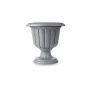 Plantador Copo Antracite Plástico 47,6 x 47 x 47,4 cm (5 Unidades) de Ibergarden, Vasos - Ref: S3628987, Preço: 63,39 €, Desc...