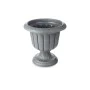 Plantador Copo Antracite Plástico 47,6 x 47 x 47,4 cm (5 Unidades) de Ibergarden, Vasos - Ref: S3628987, Preço: 63,39 €, Desc...