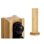 Stand for 20 Coffee Capsules Rotating Bamboo 11 x 11 x 34 cm (6 Units) by Kinvara, Coffee Capsule Holders - Ref: S3629011, Pr...