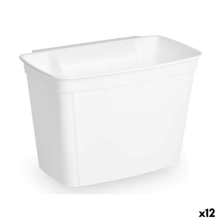 Bin Bag Holder White Plastic 4 L (12 Units) by Kinvara, Waste and recycling - Ref: S3629015, Price: 24,55 €, Discount: %