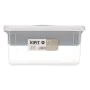 Caja Multiusos Gris Transparente Plástico 9 L 35,5 x 17 x 23,5 cm (6 Unidades) de Kipit, Cajas y arcones de almacenaje - Ref:...