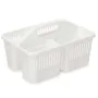 Organisateur Nettoyage Blanc Plastique 31,3 x 18 x 22 cm (12 Unités) de BigBuy Home, Ustensiles de nettoyage - Réf : S3629033...