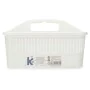 Organisateur Nettoyage Blanc Plastique 31,3 x 18 x 22 cm (12 Unités) de BigBuy Home, Ustensiles de nettoyage - Réf : S3629033...