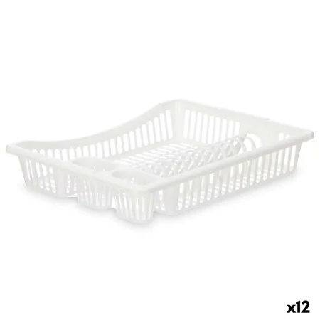 Draining Rack for Kitchen Sink White Plastic 45,5 x 8 x 36,5 cm (12 Units) by Kinvara, Draining Boards - Ref: S3629035, Price...