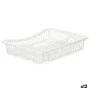 Scolapiatti da Lavandino Bianco Plastica 45,5 x 8 x 36,5 cm (12 Unità) di Kinvara, Scolapiatti - Rif: S3629035, Prezzo: 33,11...