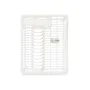 Escurridor para Fregadero Blanco Plástico 45,5 x 8 x 36,5 cm (12 Unidades) de Kinvara, Escurreplatos - Ref: S3629035, Precio:...