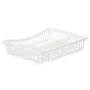 Draining Rack for Kitchen Sink White Plastic 45,5 x 8 x 36,5 cm (12 Units) by Kinvara, Draining Boards - Ref: S3629035, Price...