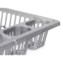 Draining Rack for Kitchen Sink Silver Plastic 46 x 8 x 36 cm (12 Units) by Kinvara, Draining Boards - Ref: S3629037, Price: 3...