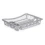 Draining Rack for Kitchen Sink Silver Plastic 46 x 8 x 36 cm (12 Units) by Kinvara, Draining Boards - Ref: S3629037, Price: 3...