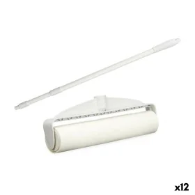 Levapelucchi Bianco 25 x 70 x 6,5 cm Telescopico (12 Unità) di BigBuy Home, Levapelucchi - Rif: S3629041, Prezzo: 60,66 €, Sc...