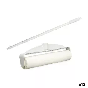 Tira Borbotos Branco 25 x 70 x 6,5 cm Telescópico (12 Unidades) de BigBuy Home, Aparelho para remover borbotos - Ref: S362904...