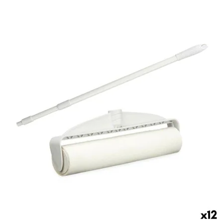 Anti-peluche Blanc 25 x 70 x 6,5 cm Télescopique (12 Unités) de BigBuy Home, Rasoirs anti-peluches - Réf : S3629041, Prix : 6...