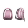 Mochila para animais de estimação Cor de Rosa Transparente 43 x 26 x 33 cm de Mascow, Mochilas - Ref: S3629045, Preço: 57,09 ...