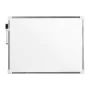 Magnetisches Whiteboard mit Marker Weiß Aluminium 30 x 40 cm (12 Stück) von Pincello, Magnettafeln - Ref: S3629051, Preis: 39...