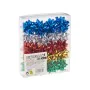 Argolas Brilho Multicolor PVC 5 x 3,5 x 5 cm (12 Unidades) de Pincello, Adornos e ornamentos - Ref: S3629059, Preço: 51,74 €,...