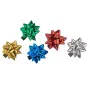 Argolas Brilho Multicolor PVC 5 x 3,5 x 5 cm (12 Unidades) de Pincello, Adornos e ornamentos - Ref: S3629059, Preço: 51,74 €,...