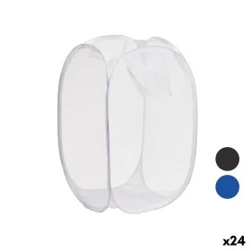 Laundry basket Plastic 33 x 33 x 58 cm (24 Units) by Kipit, Laundry Baskets - Ref: S3629061, Price: 43,69 €, Discount: %