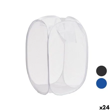 Laundry basket Plastic 33 x 33 x 58 cm (24 Units) by Kipit, Laundry Baskets - Ref: S3629061, Price: 42,99 €, Discount: %