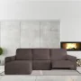 Bezug für Chaiselongue mit kurzem Arm links Eysa ROC Braun 120 x 120 x 360 cm von Eysa, Sofas & Lovechairs - Ref: D1607256, P...