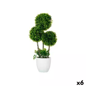 Decorative Plant Ball Plastic 19 x 46 x 14 cm (6 Units) by Ibergarden, Artificial Plants - Ref: S3629083, Price: 55,83 €, Dis...