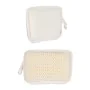 Body Sponge White Beige 11 x 16,5 x 3 cm (24 Units) by Berilo, Sponges - Ref: S3629097, Price: 30,77 €, Discount: %