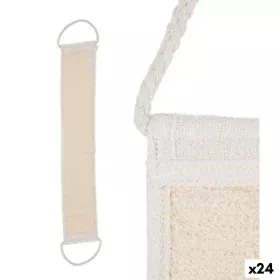 Body Sponge With handles White Beige 20 x 2,5 x 9,5 cm (24 Units) by Berilo, Sponges - Ref: S3629099, Price: 39,34 €, Discoun...