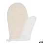 Bath Mitten White Beige (24 Units) by Berilo, Exfoliating Mitts & Gloves - Ref: S3629101, Price: 35,76 €, Discount: %