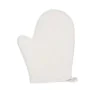 Bath Mitten White Beige (24 Units) by Berilo, Exfoliating Mitts & Gloves - Ref: S3629101, Price: 35,76 €, Discount: %