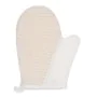 Bath Mitten White Beige (24 Units) by Berilo, Exfoliating Mitts & Gloves - Ref: S3629101, Price: 35,76 €, Discount: %