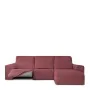 Funda para chaise longue de brazo corto derecho Eysa ROC Teja 120 x 120 x 360 cm de Eysa, Sofás - Ref: D1607257, Precio: 151,...