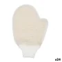 Spugna da Bagno Regolabile Bianco Beige (24 Unità) di Berilo, Muffole e guanti esfolianti - Rif: S3629103, Prezzo: 35,20 €, S...