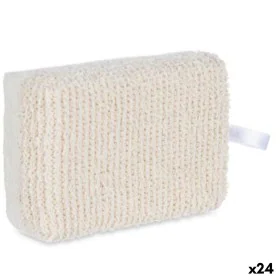 Esponja Corporal Blanco Beige 14 x 5 x 9 cm (24 Unidades) de Berilo, Esponjas - Ref: S3629107, Precio: 31,27 €, Descuento: %