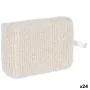 Body Sponge White Beige 14 x 5 x 9 cm (24 Units) by Berilo, Sponges - Ref: S3629107, Price: 30,77 €, Discount: %