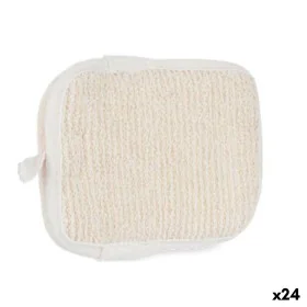 Luva de Banho Branco Bege (24 Unidades) de Berilo, Mitenes e luvas de exfoliação - Ref: S3629111, Preço: 30,32 €, Desconto: %