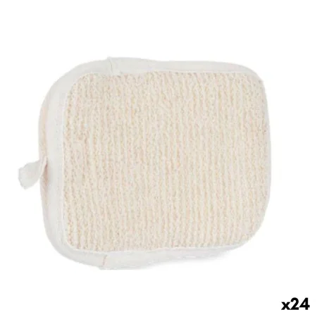 Manopla de Baño Blanco Beige (24 Unidades) de Berilo, Manoplas y guantes exfoliantes - Ref: S3629111, Precio: 29,83 €, Descue...