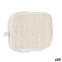 Bath Mitten White Beige (24 Units) by Berilo, Exfoliating Mitts & Gloves - Ref: S3629111, Price: 29,83 €, Discount: %