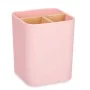 Portaspazzolini da Denti Rosa Bambù polipropilene 9 x 11 x 9 cm (6 Unità) di Berilo, Supporti e distributori - Rif: S3629121,...