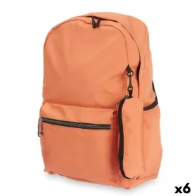 School Bag Orange 37 x 50 x 7 cm (6 Units) by Pincello, Children's Backpacks - Ref: S3629139, Price: 58,65 €, Discount: %