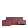 Funda para chaise longue de brazo corto izquierdo Eysa ROC Teja 120 x 120 x 360 cm de Eysa, Sofás - Ref: D1607258, Precio: 15...