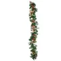 Christmas garland Branch Red Green 22 x 10 x 176 cm (4 Units) by Krist+, Christmas - Ref: S3629159, Price: 83,85 €, Discount: %