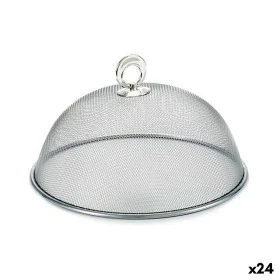 Cover Ø 25 cm Stainless steel Plastic (24 Units) by Kinvara, Food Domes - Ref: S3629169, Price: 43,69 €, Discount: %