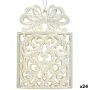 Christmas bauble Gift Box Glitter Mother of pearl Plastic 7,4 x 11,5 x 4 cm (24 Units) by Krist+, Christmas - Ref: S3629191, ...