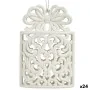 Decorazione Natalizia Pacco Regalo Bianco Plastica Porporina 7,4 x 12 x 4 cm (24 Unità) di Krist+, Natale - Rif: S3629192, Pr...