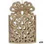 Décorations de Noël Boîte Cadeau champagne Plastique Paillettes 7,5 x 11,5 x 4 cm (24 Unités) de Krist+, Noël - Réf : S362919...