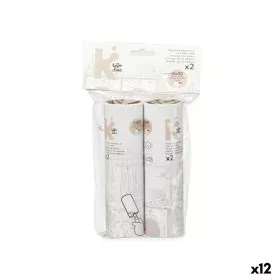 Anti-peluche Rechange 16 cm Blanc (12 Unités) de BigBuy Home, Rasoirs anti-peluches - Réf : S3629196, Prix : 19,66 €, Remise : %