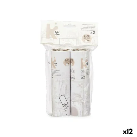 Quitapelusas Recambio 16 cm Blanco (12 Unidades) de BigBuy Home, Quitapelusas - Ref: S3629196, Precio: 19,66 €, Descuento: %