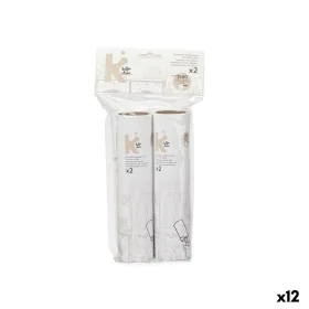 Quitapelusas Recambio Blanco 19 cm (12 Unidades) de BigBuy Home, Quitapelusas - Ref: S3629197, Precio: 19,98 €, Descuento: %