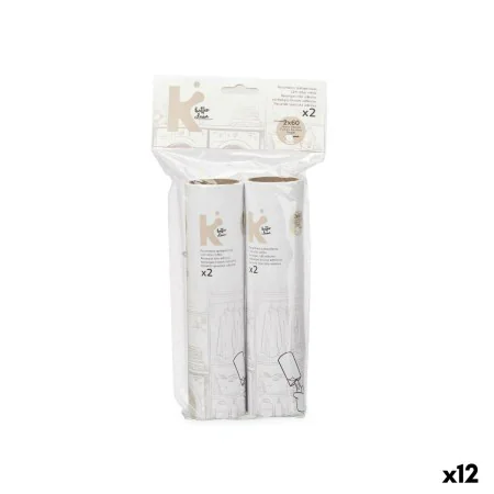 Quitapelusas Recambio Blanco 19 cm (12 Unidades) de BigBuy Home, Quitapelusas - Ref: S3629197, Precio: 19,66 €, Descuento: %